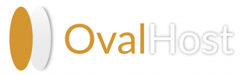 OvalHost logo